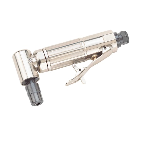 Stm Heavy Duty Angle Die Grinder 1/4" NPT Air Inlet, 1/4 in Collet, 20000 RPM, 0.3 hp 174034